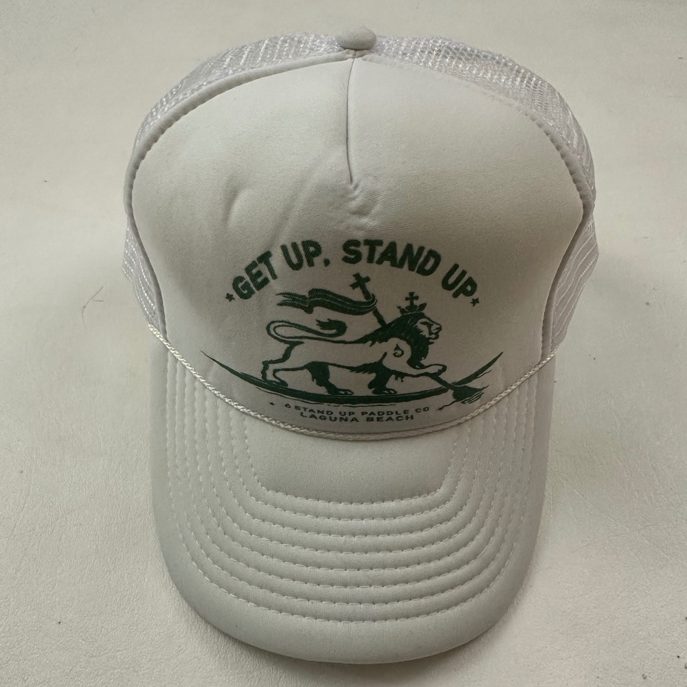 New Get Up, Stand Up 6 Stand up Paddle Co Laguna Beach Trucker Hat One Size